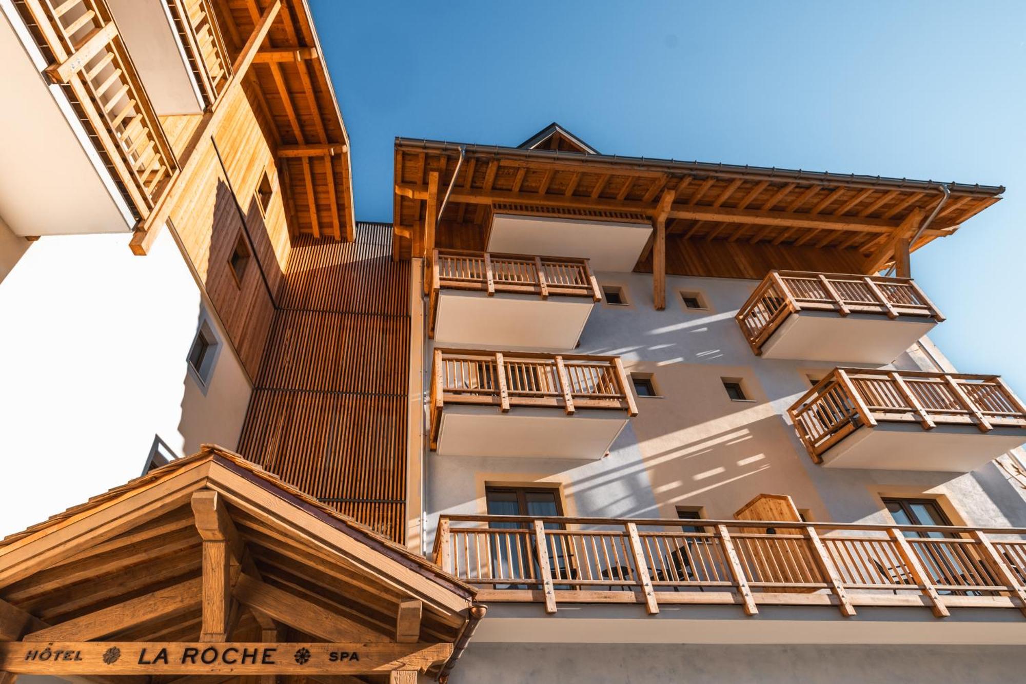 Hotel De La Roche Beaufort  Εξωτερικό φωτογραφία